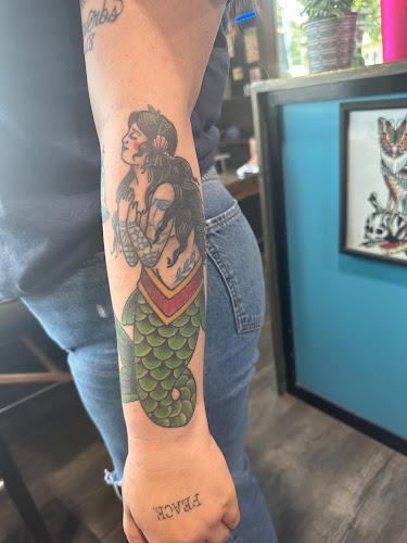 Pride and Joy Tattoo in Austin