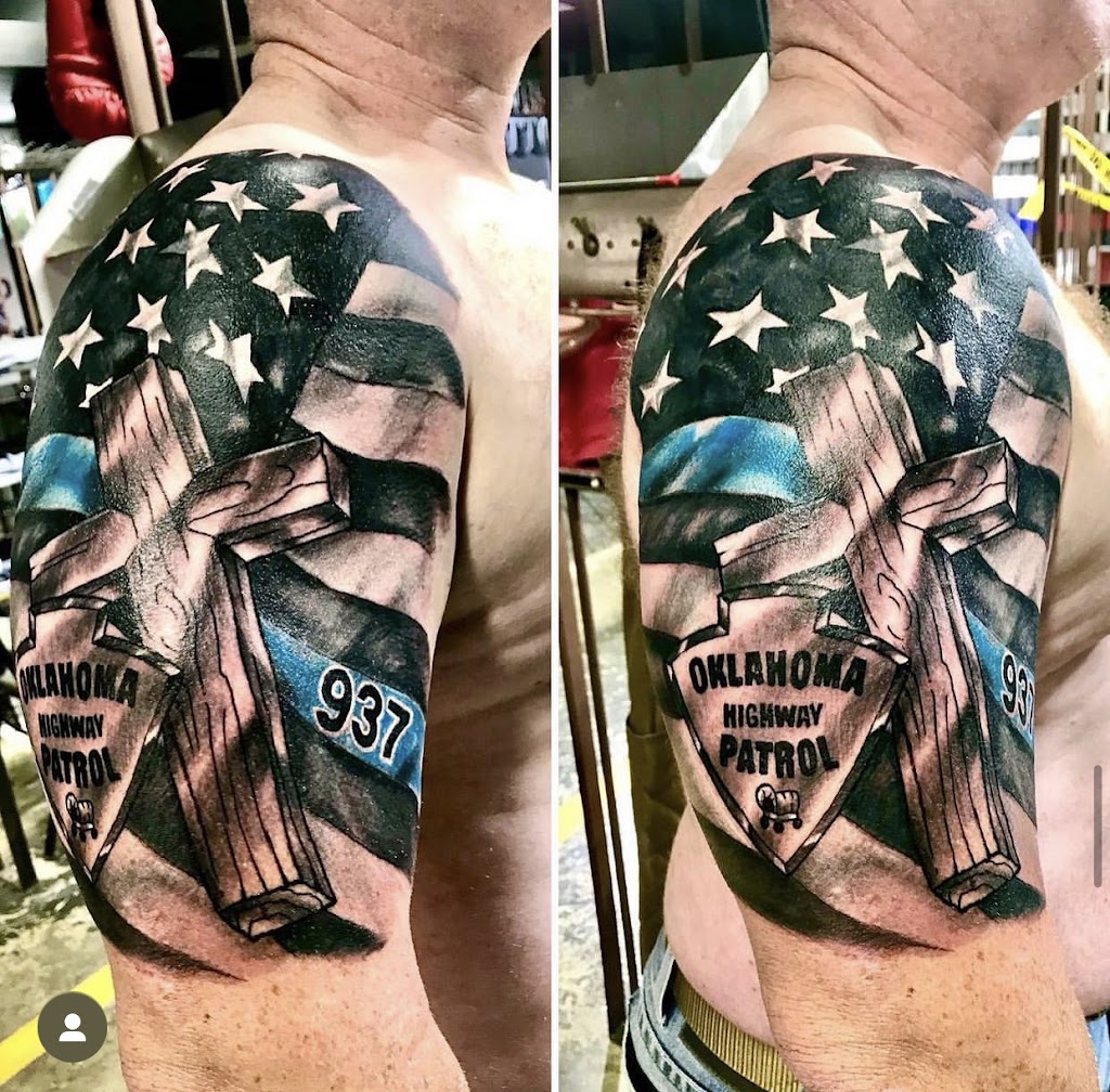 Tattoo work by Prison Break Tattoos (2)
