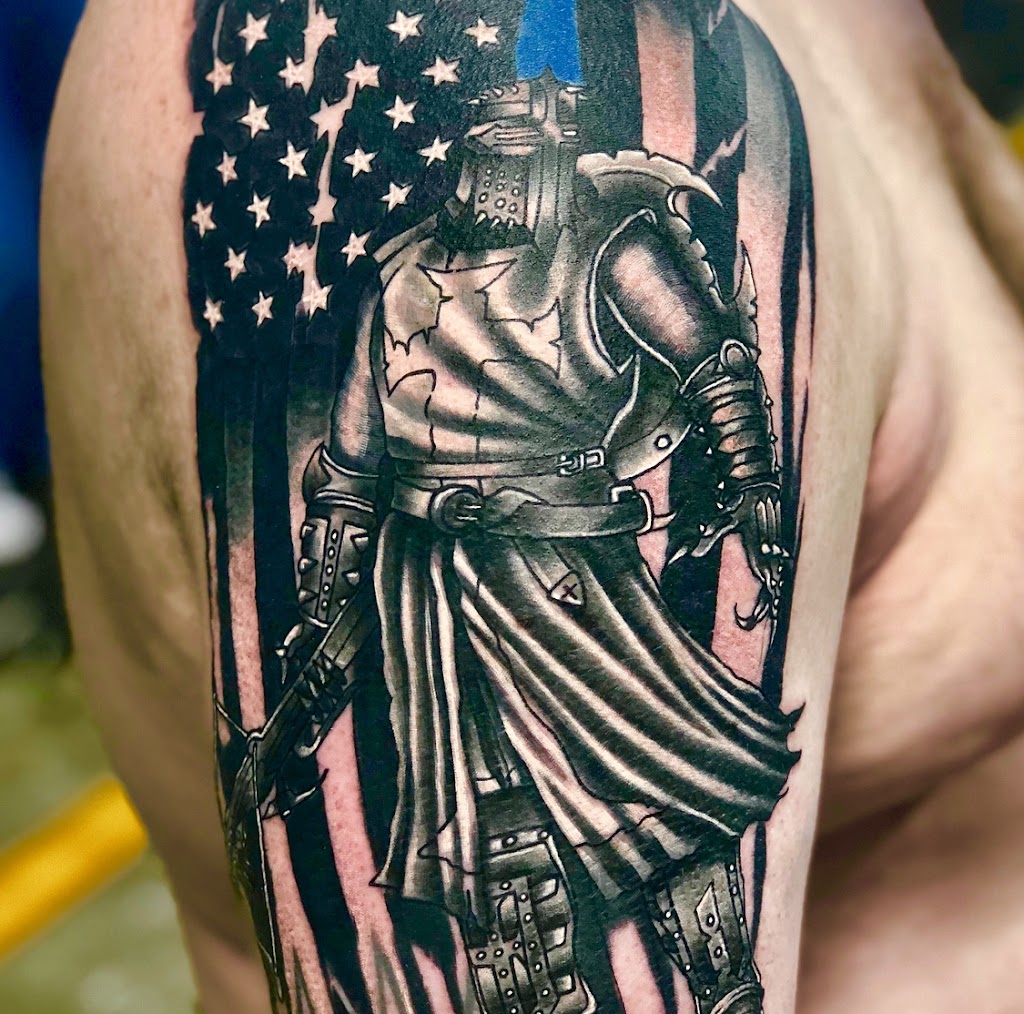 Tattoo work by Prison Break Tattoos (4)