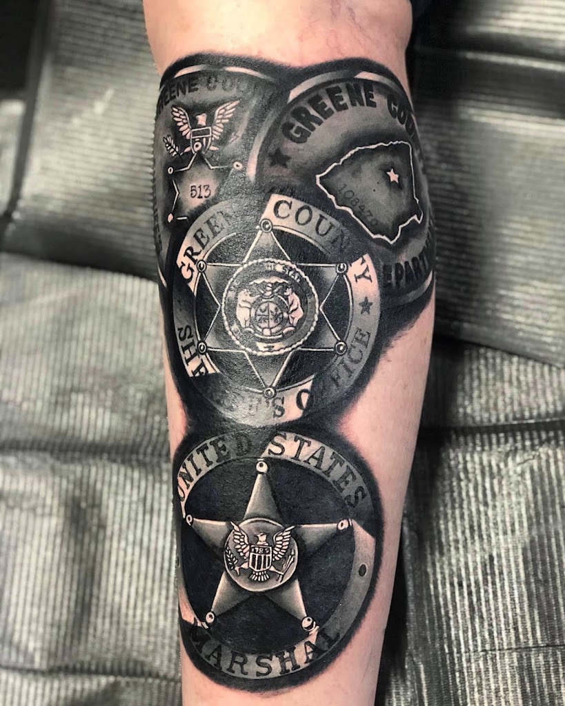Tattoo work by Prison Break Tattoos (5)
