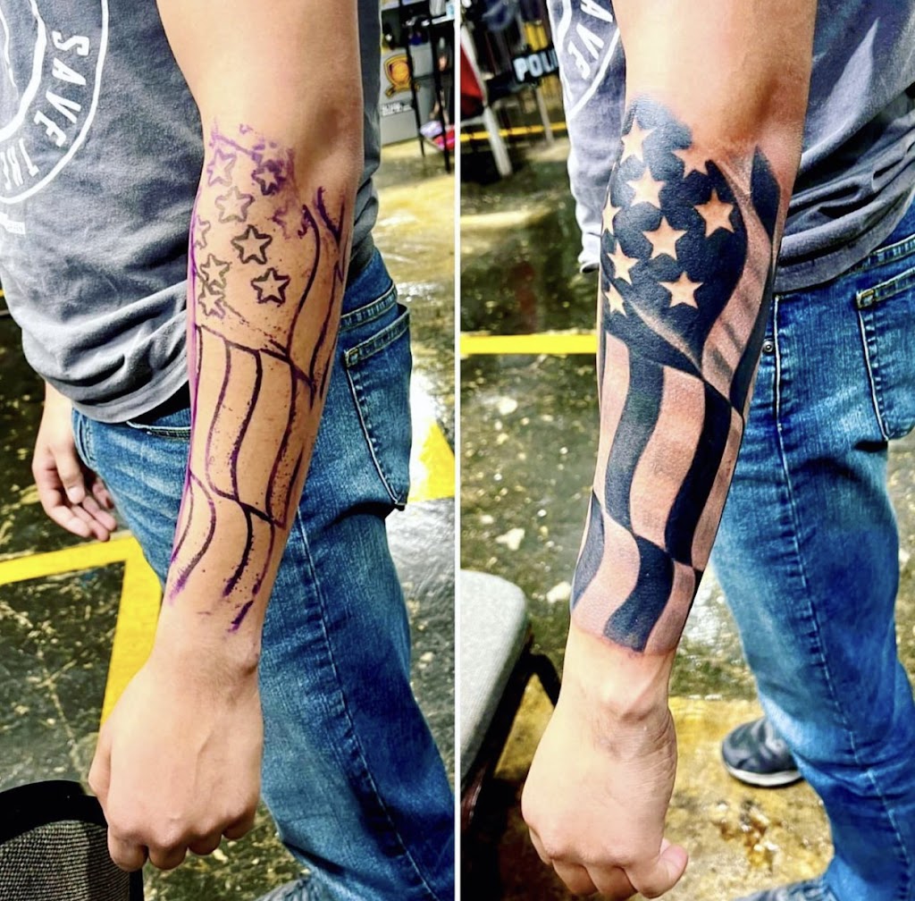 Tattoo work by Prison Break Tattoos (6)