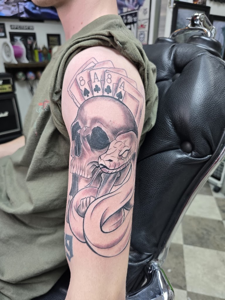 Tattoo work by Psycho Clown Tattoo (2)