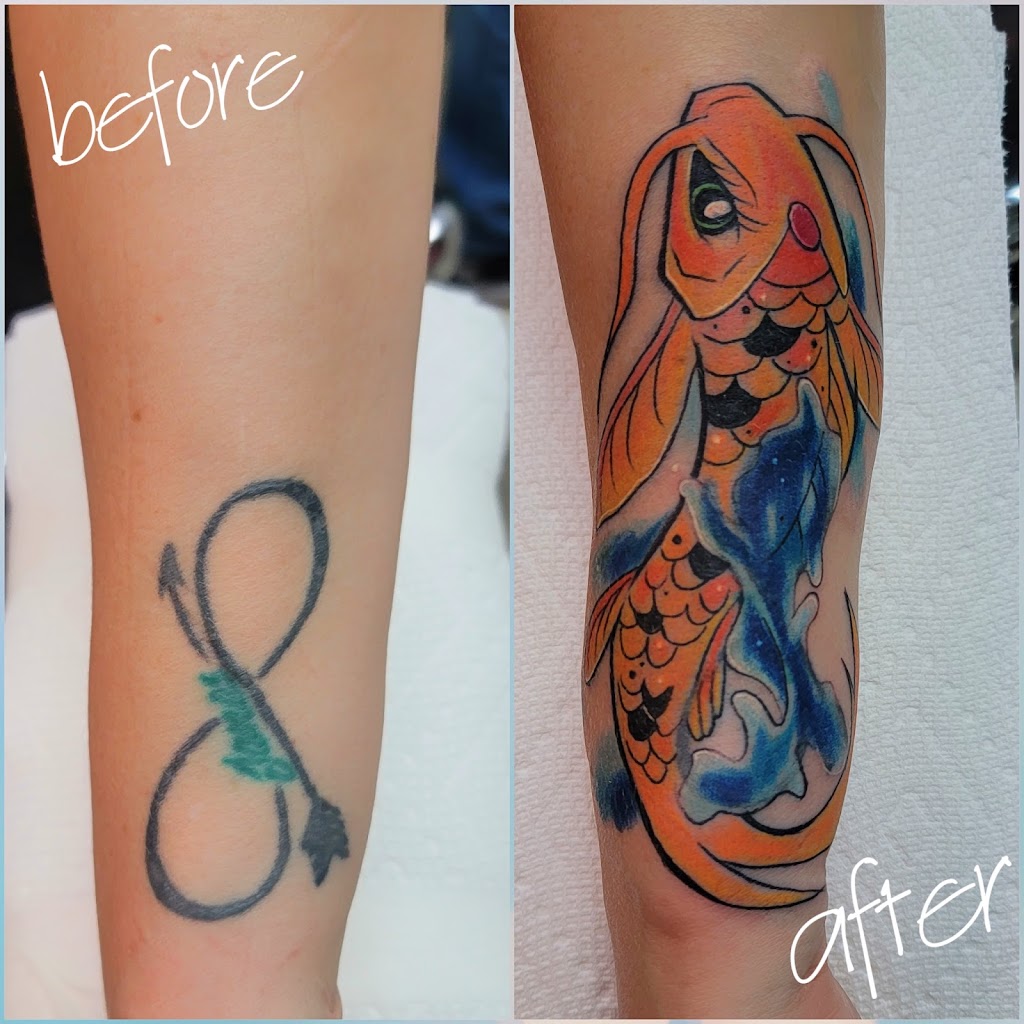 Tattoo work by Psycho Clown Tattoo (3)