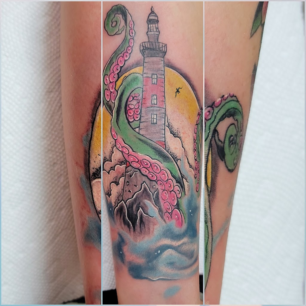 Tattoo work by Psycho Clown Tattoo (4)