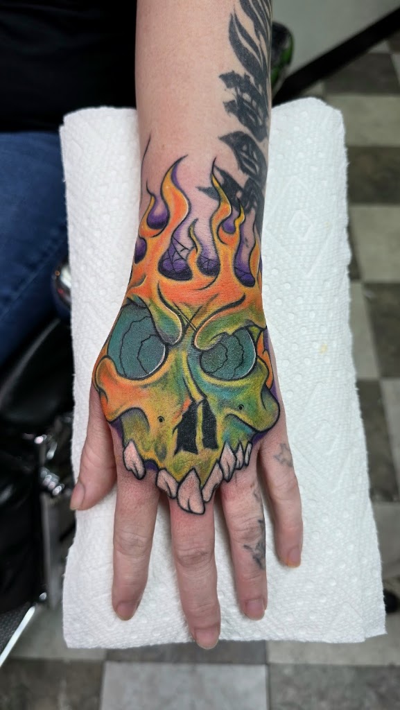 Tattoo work by Psycho Clown Tattoo (5)