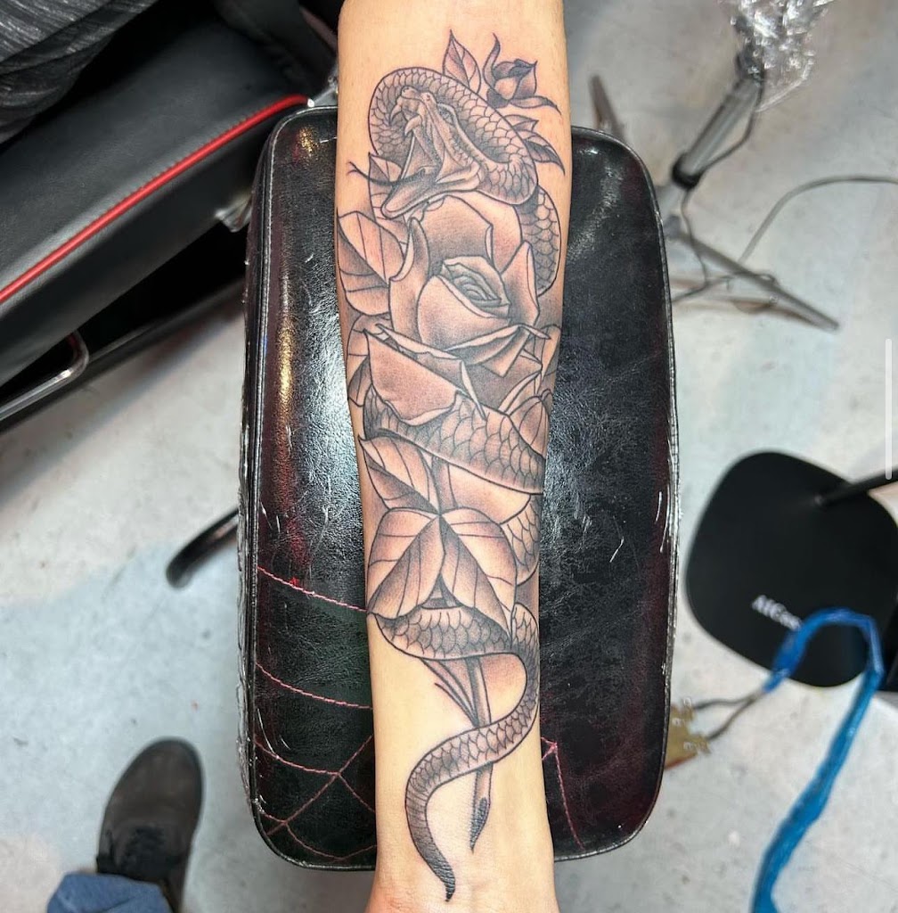 Tattoo work by Pumping Ink Tattoo Parlor (5)