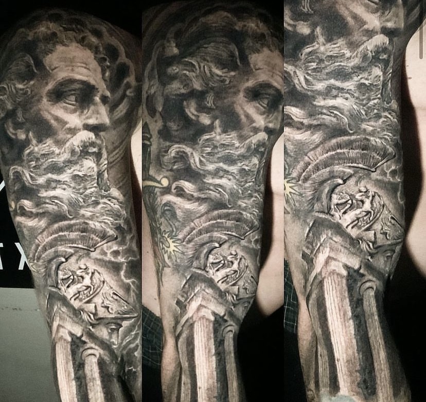 Tattoo work by Puppeteer Ink Tattoo Studio (2)