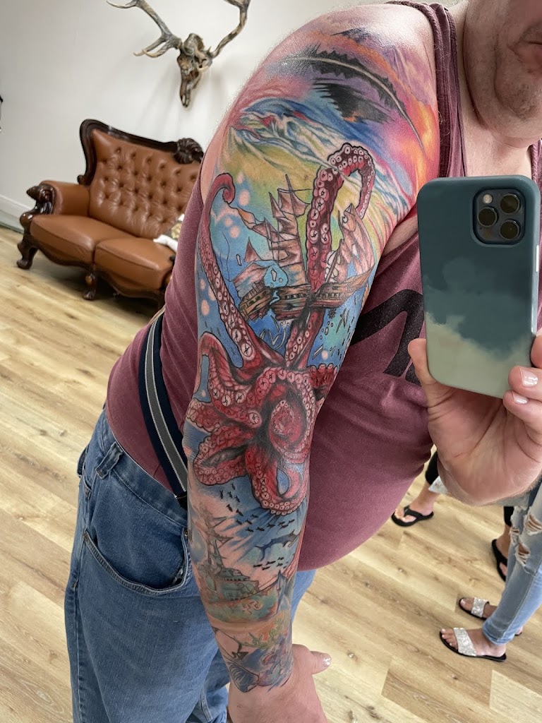 Tattoo work by Puro Arte Tattoo Studio & Art Gallery (2)