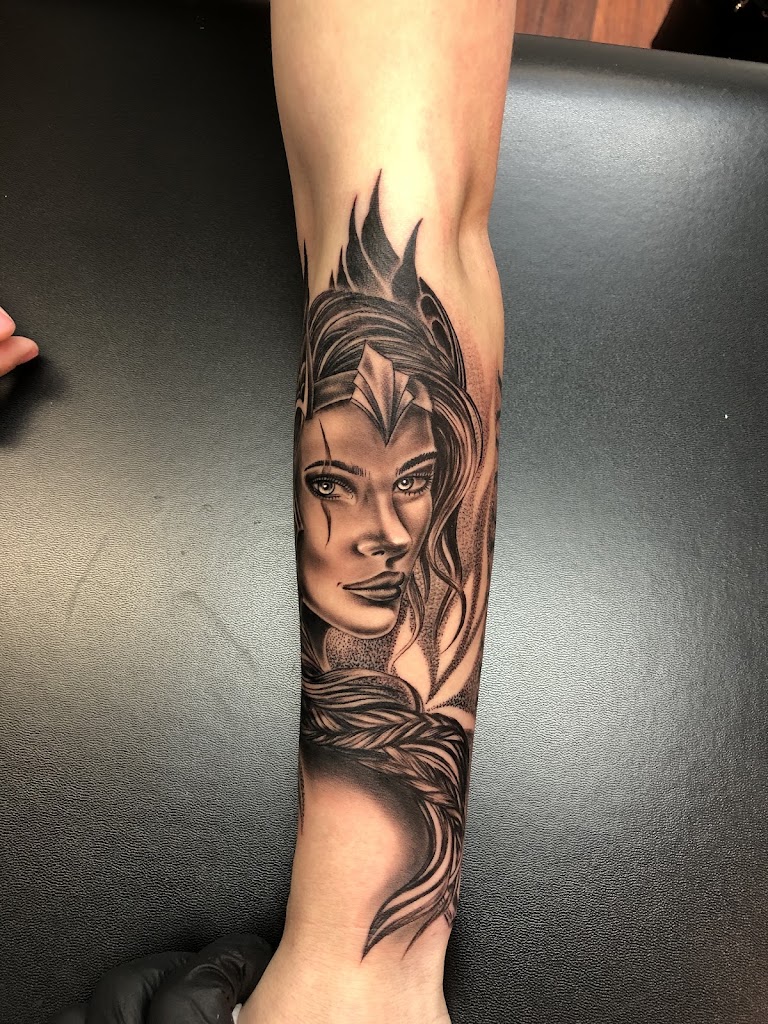 Tattoo work by Puro Arte Tattoo Studio & Art Gallery (3)