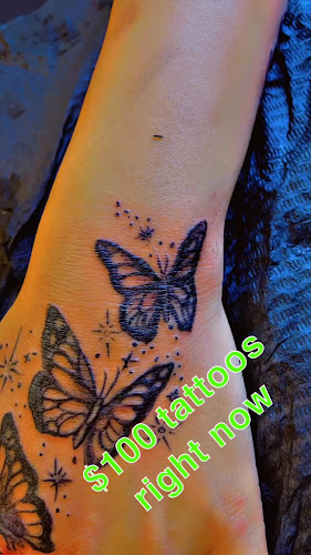 Queen Marie Tattoos in Tyler