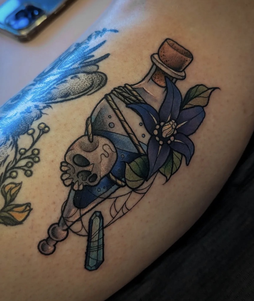 Tattoo work by Rainy Daze Tattoo Studio (5)