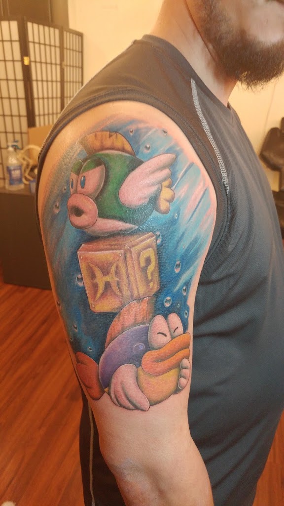Tattoo work by Rampage Tattoo (1)