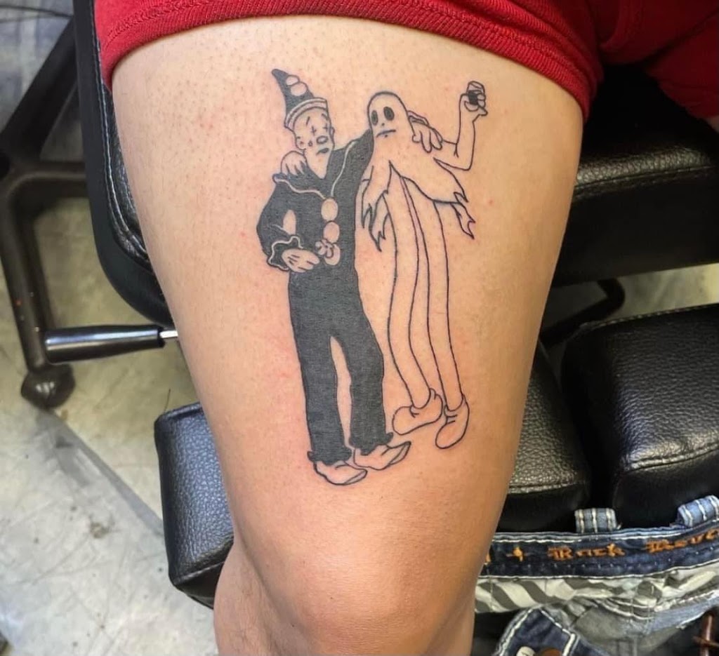 Tattoo work by Rare Oddities Tattoos & Piercings (2)