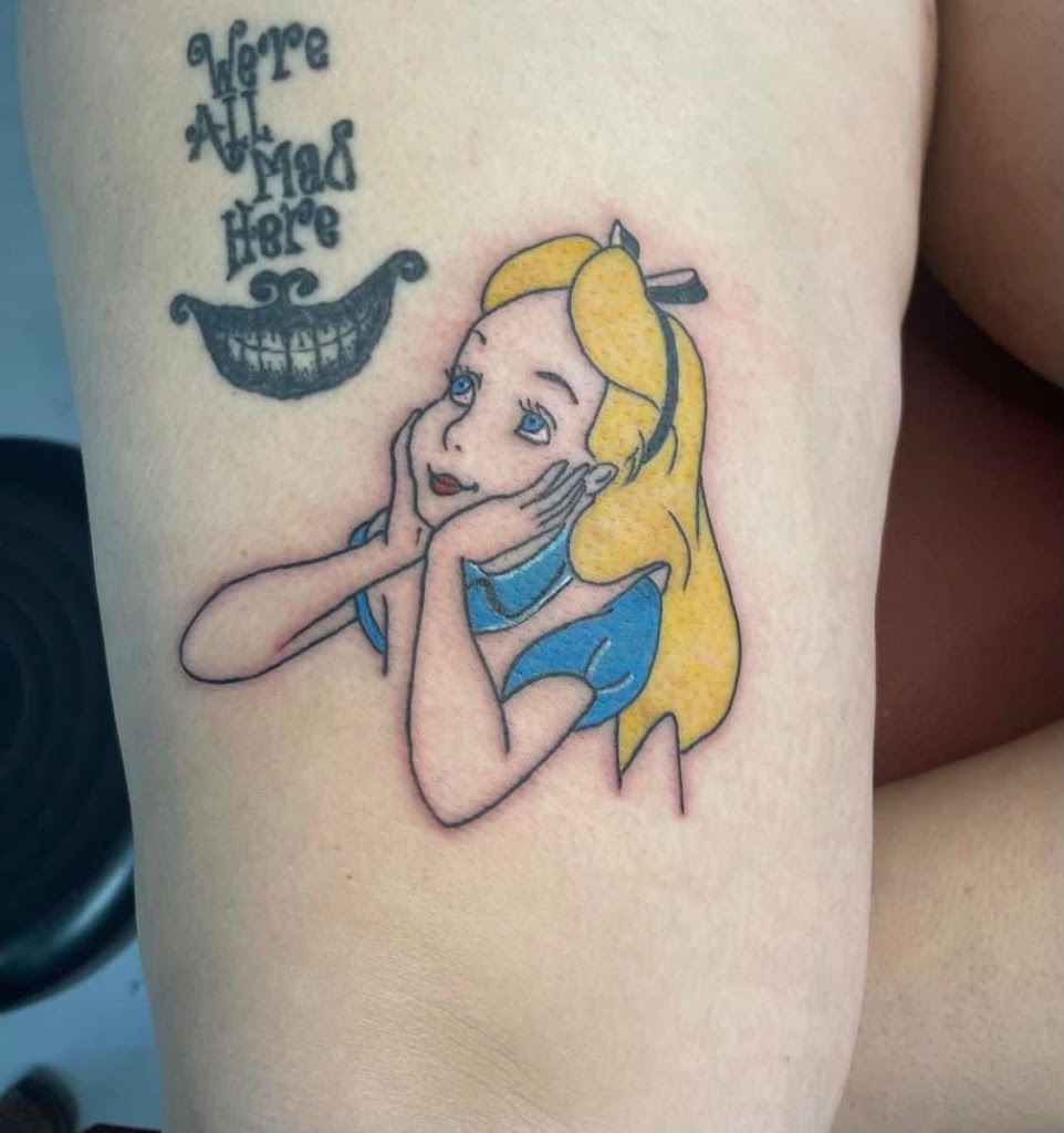 Tattoo work by Rare Oddities Tattoos & Piercings (4)