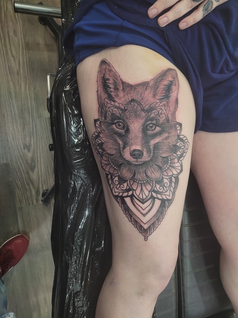 Rebel Muse Tattoo in Dallas