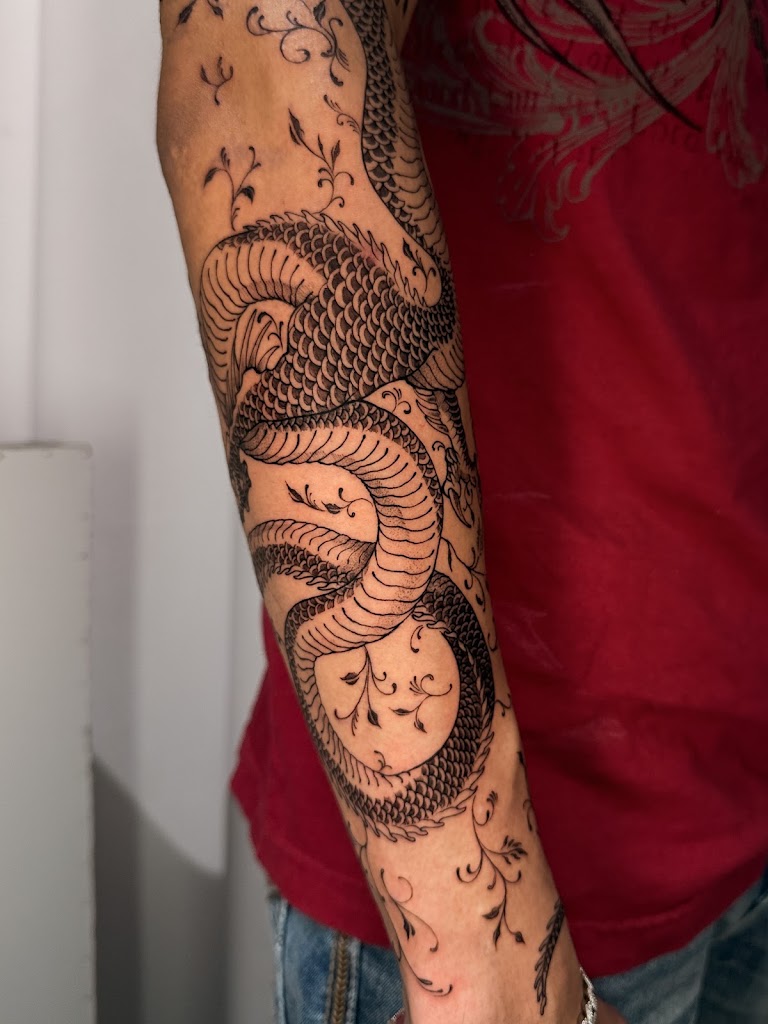 Tattoo work by Red Eye Gallery Tattoo Studio (1)