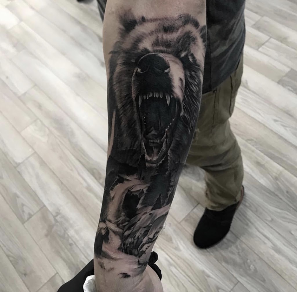Tattoo work by Red Eye Gallery Tattoo Studio (3)