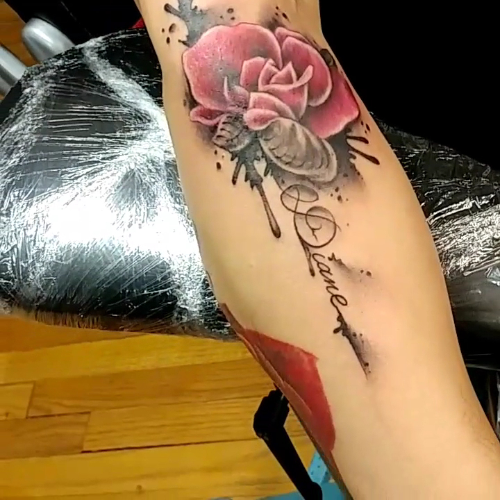 Tattoo work by Red Shores Tattoo Co. (3)