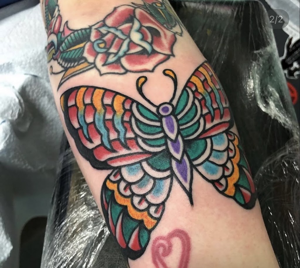 Resurrection Tattoo in Austin