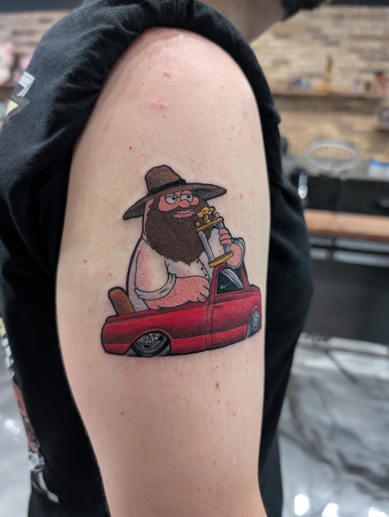 Tattoo work by Revolt Tattoos Baybrook (2)