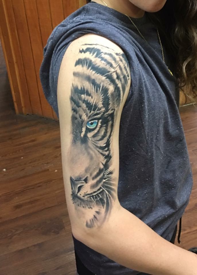 Tattoo work by Revolution Ink (1)