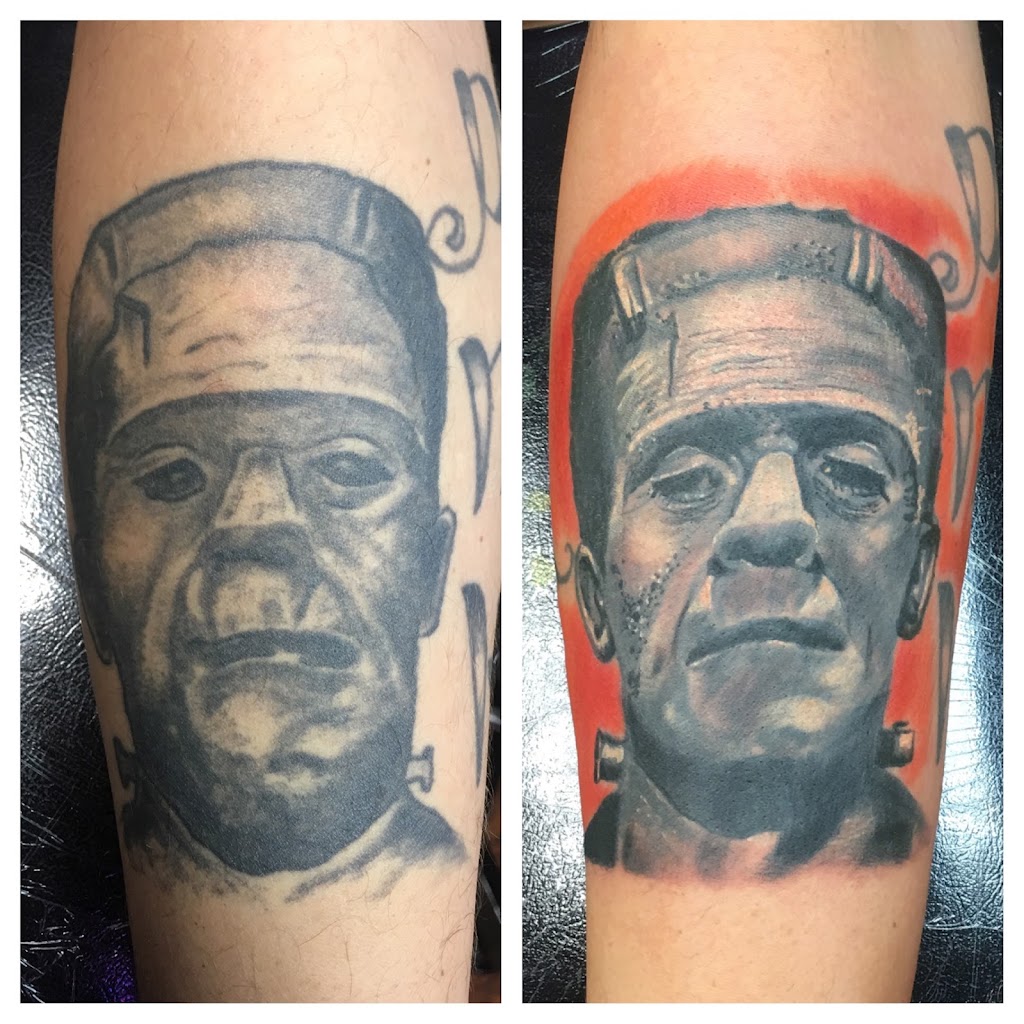 Tattoo work by Revolution Ink (2)