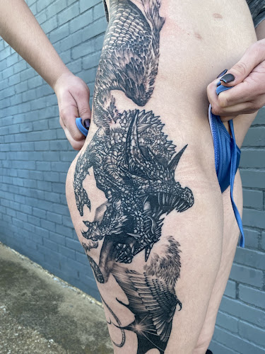 Rick Schenk Tattoo in Dallas