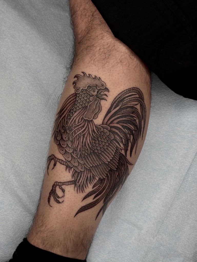 Riders on the Storm Tattoo & Art Shop in Houston