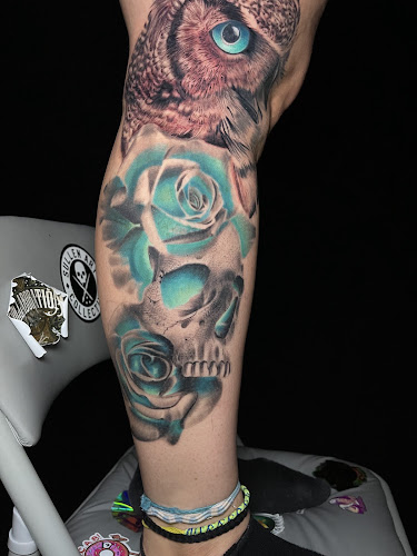 Robbie Ramos tattoos in Dallas