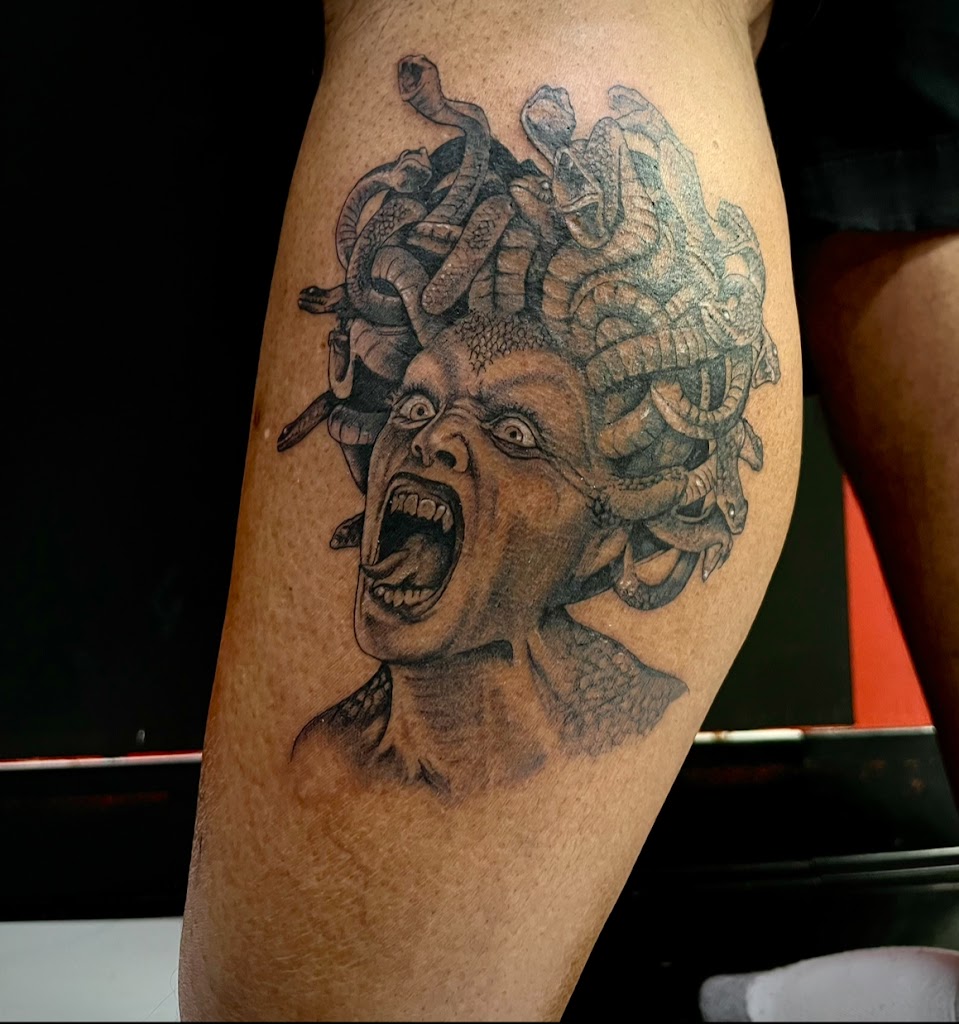 Tattoo work by Rockstar Tattoo Houston, TX. (1)