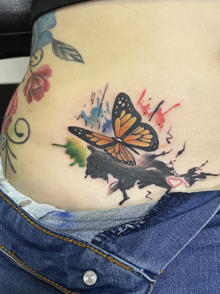 Tattoo work by Rockstar Tattoo Houston, TX. (2)