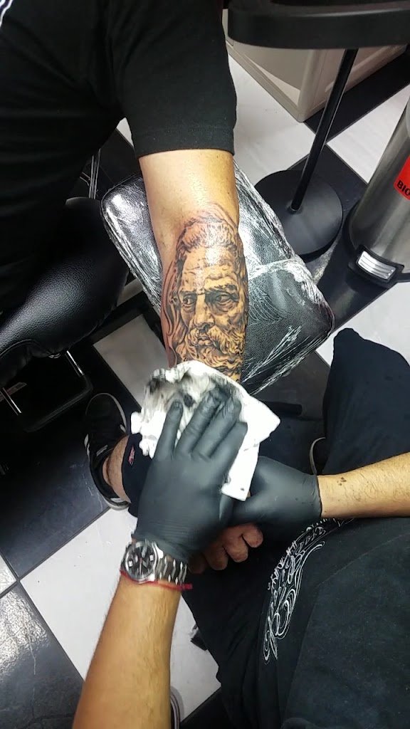 Tattoo work by Rockstar Tattoo Houston, TX. (4)