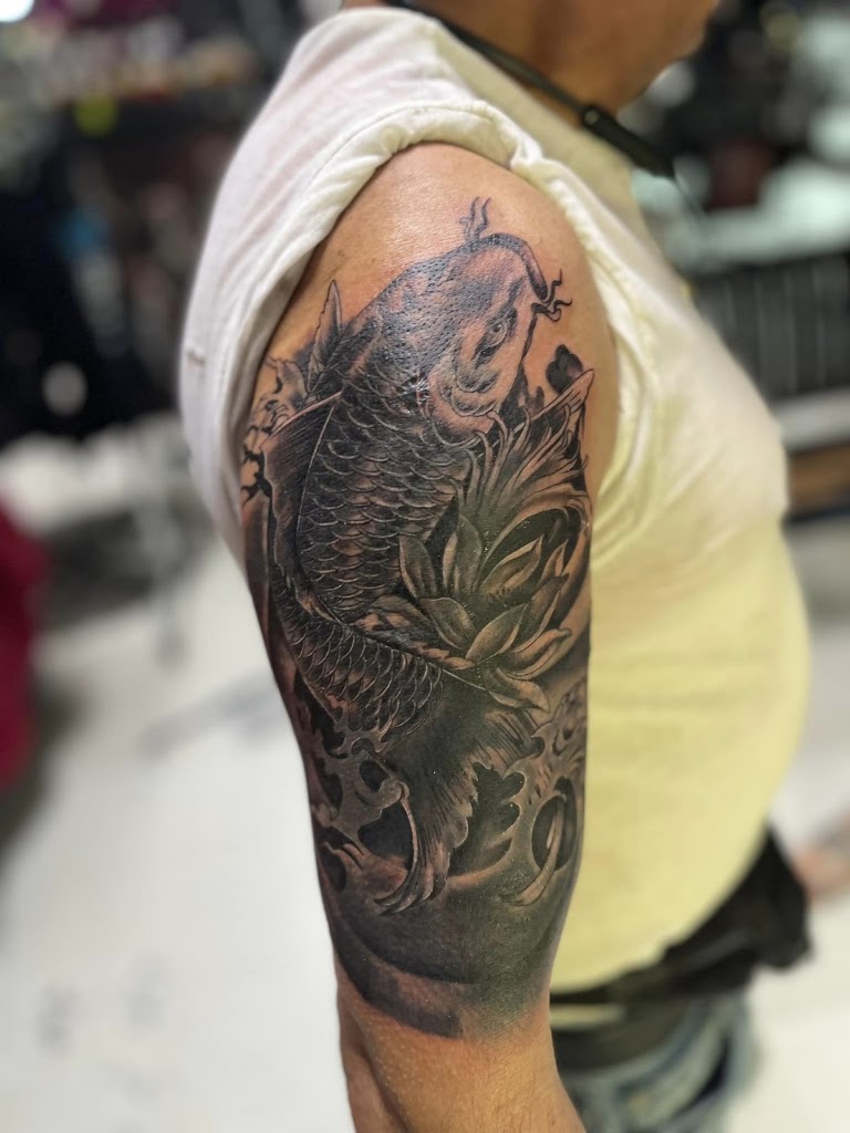 Tattoo work by Rockstar Tattoo Houston, TX. (6)