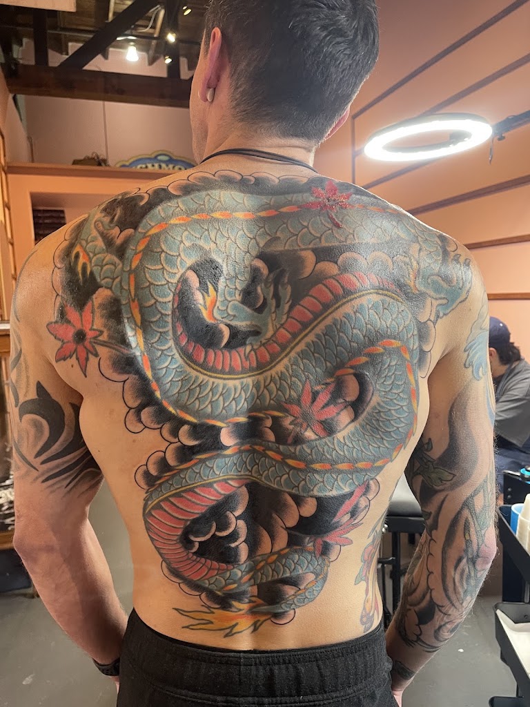 Tattoo work by Rodeo Tiger (2)