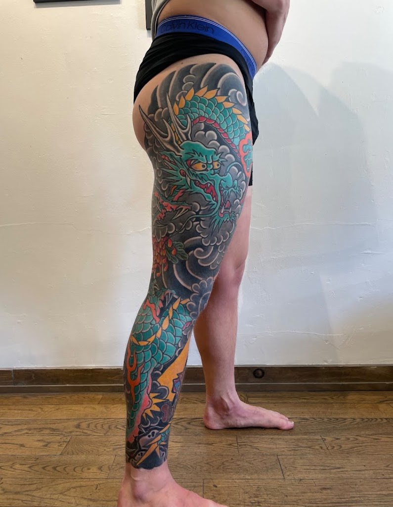 Tattoo work by Rodrigo Canteras Irezumi (1)