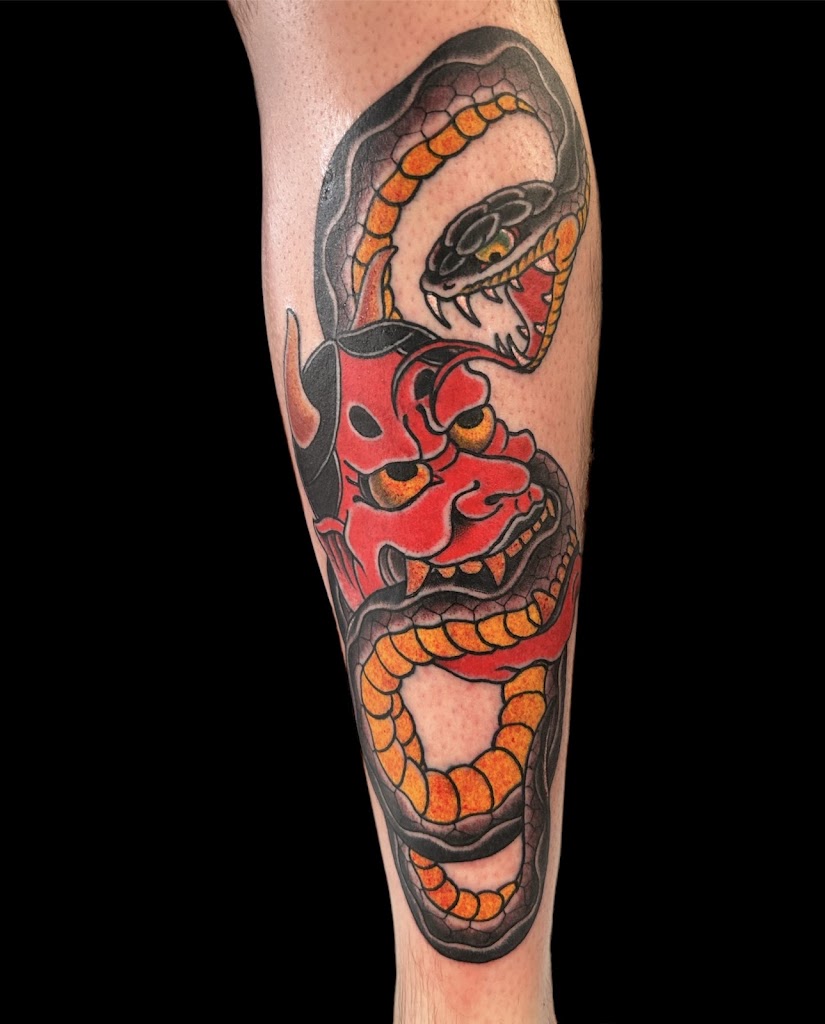 Tattoo work by Rodrigo Canteras Irezumi (2)