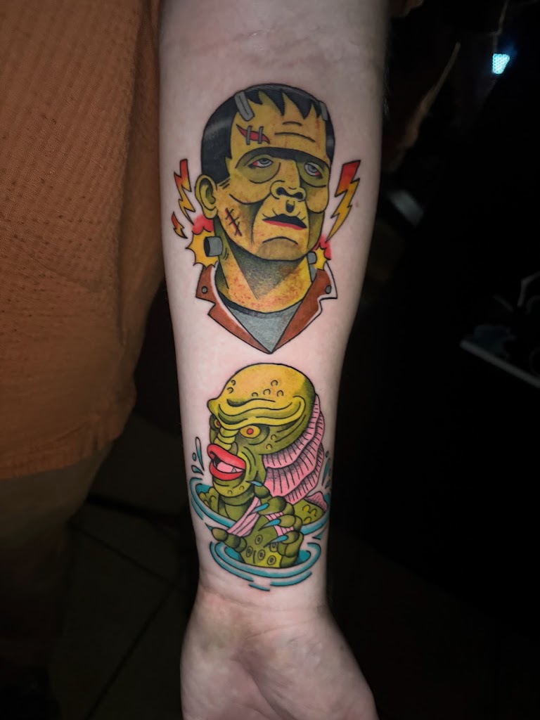 Tattoo work by Ronin Tattoo Studio (2)