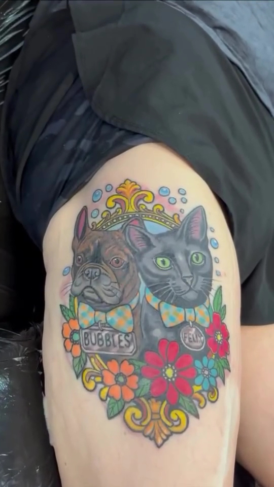 Tattoo work by Rose & Dagger Tattoo (2)