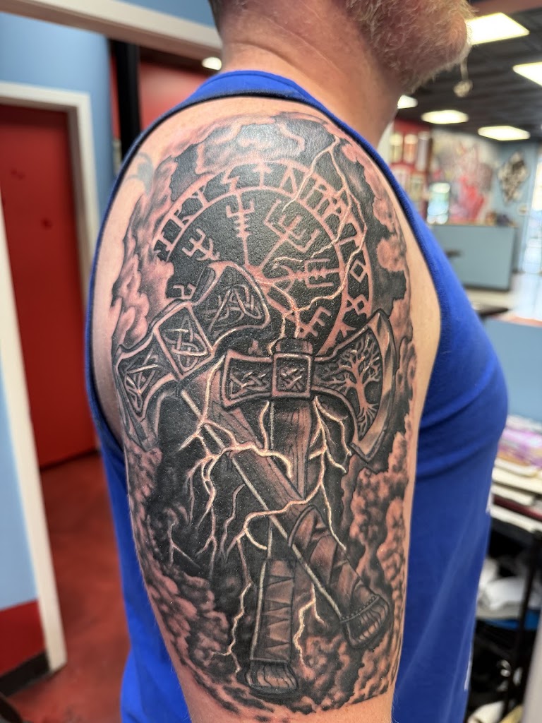 Tattoo work by Rose & Dagger Tattoo (3)
