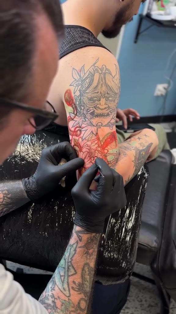 Tattoo work by Rose & Dagger Tattoo (4)