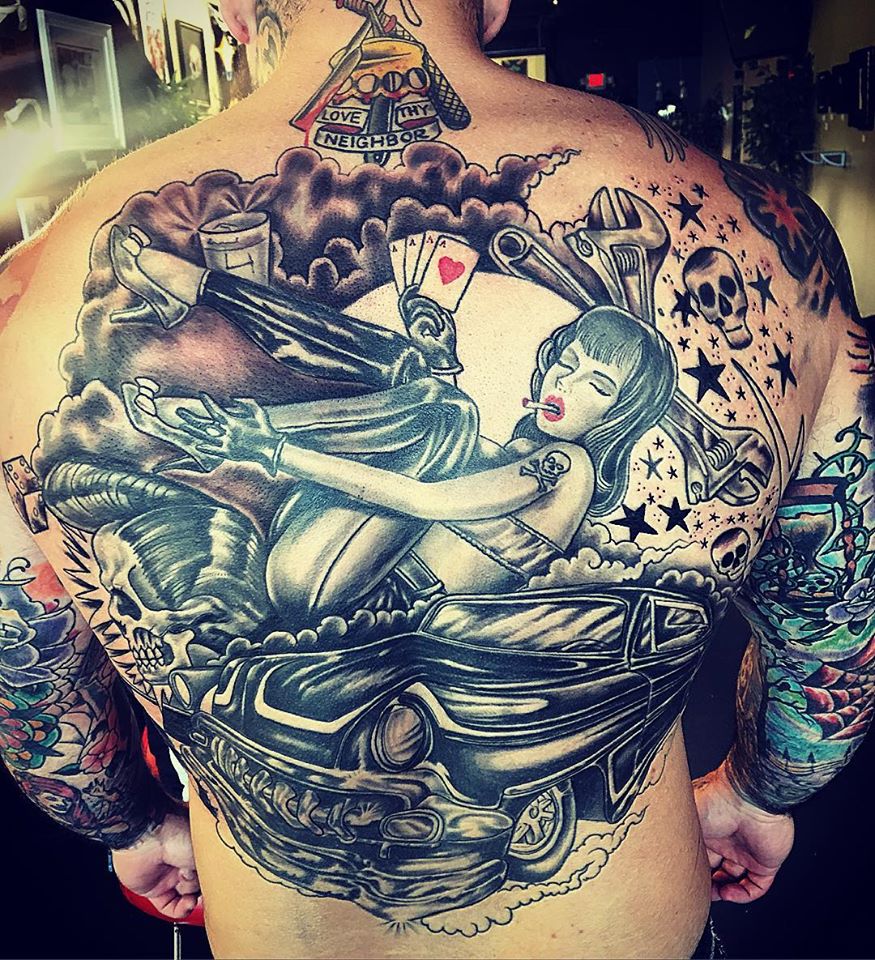 Tattoo work by Rose & Dagger Tattoo (5)