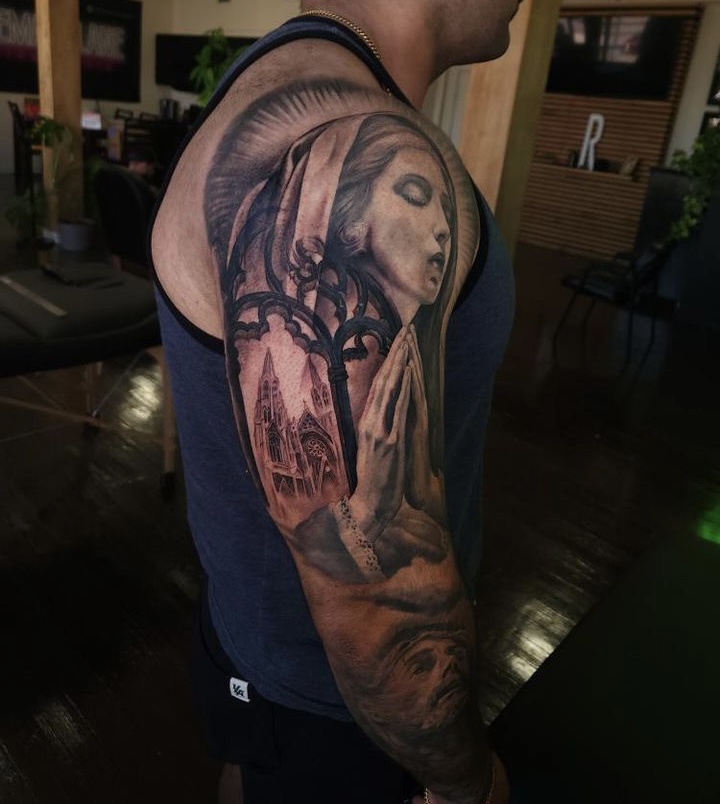 Tattoo work by Rosemary Lane Tattoo Studio (1)
