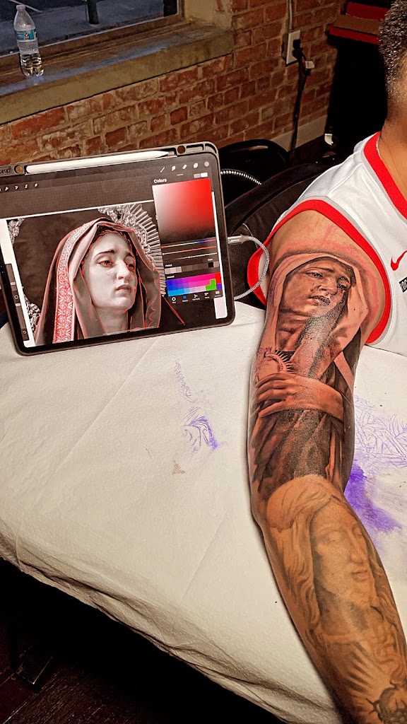 Tattoo work by Rosemary Lane Tattoo Studio (3)