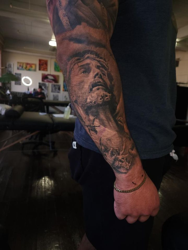Tattoo work by Rosemary Lane Tattoo Studio (4)