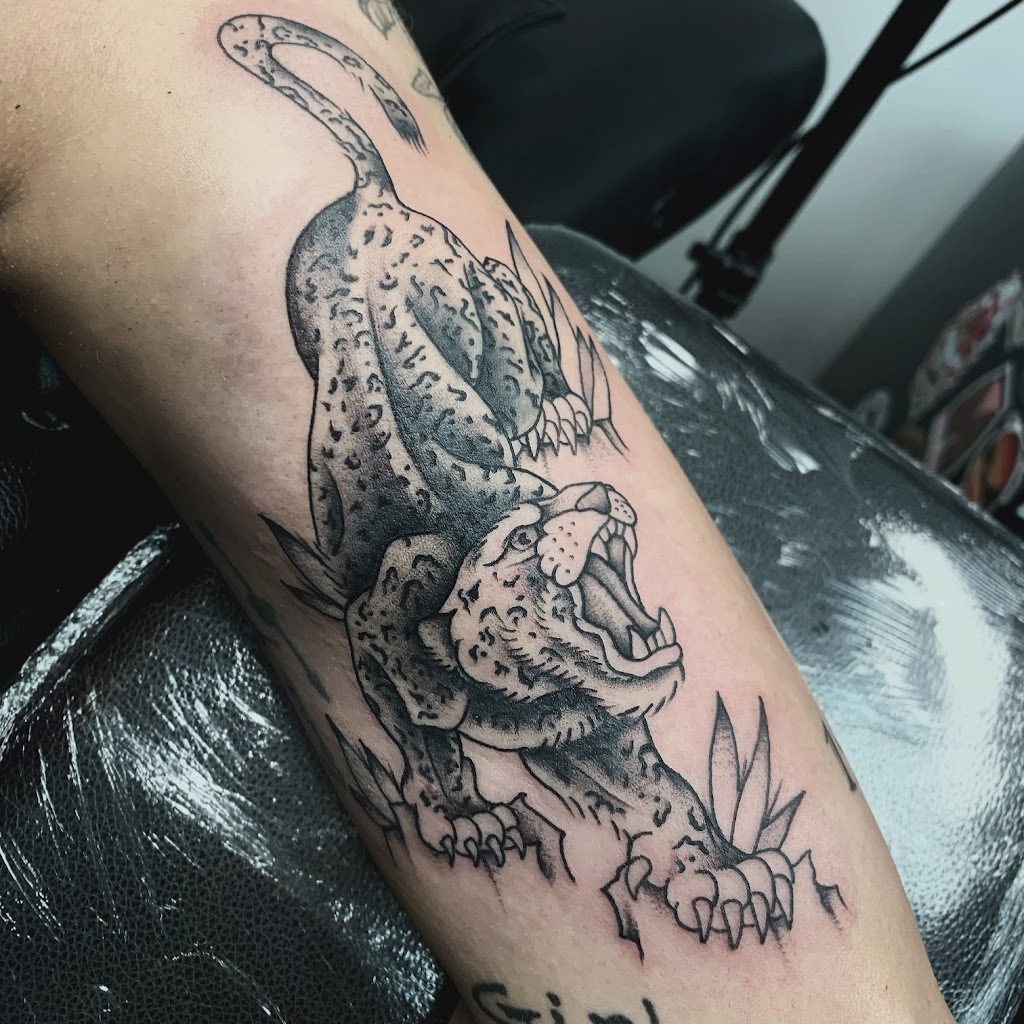 Rosewood Chapel Tattoo Studio in McAllen