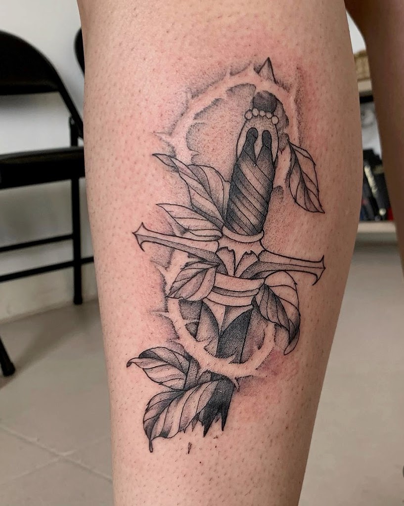 Tattoo work by Rosewood Chapel Tattoo Studio (2)