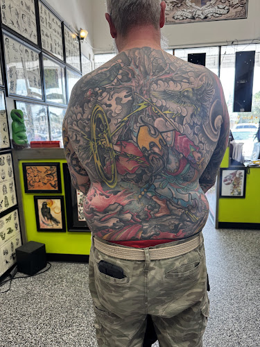 Royal Ave Tattoo in Spring