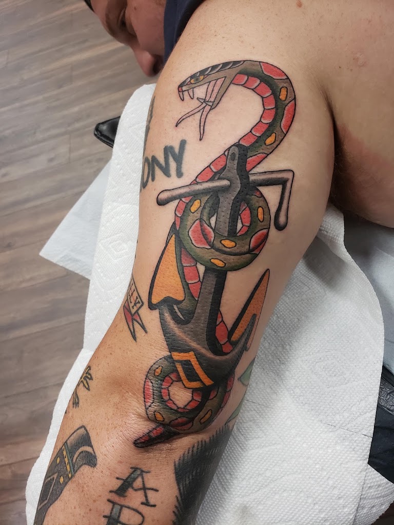 Tattoo work by Royal Tiger Tattoo (2)