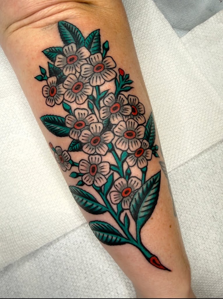 Royal Tiger Tattoo in Austin