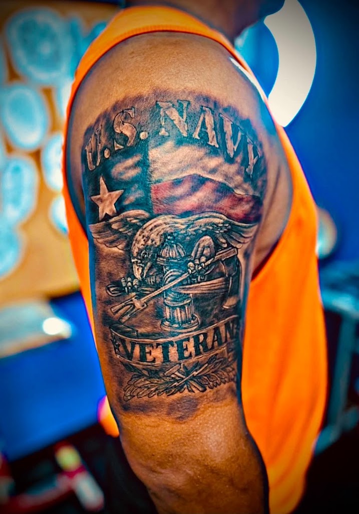 Tattoo work by R&R Tattoo and Piercing Studio (2)